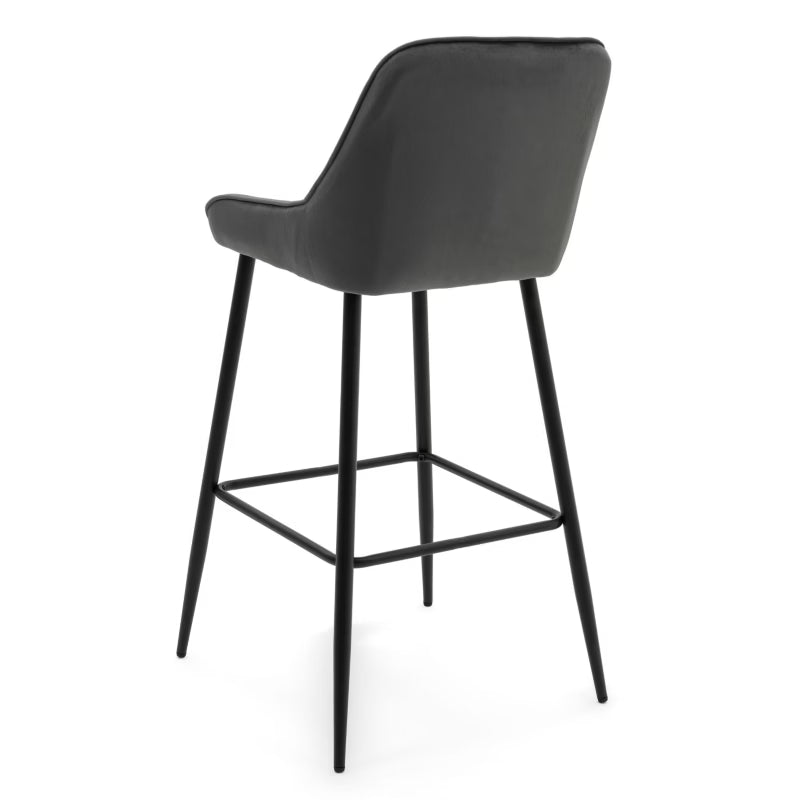 Barstol Passo Velour Grå