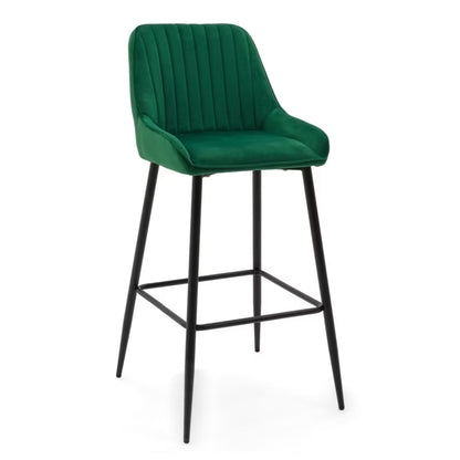 Barstol Passo Velour Grøn