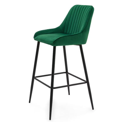 Barstol Passo Velour Grøn