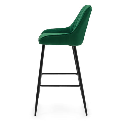 Barstol Passo Velour Grøn