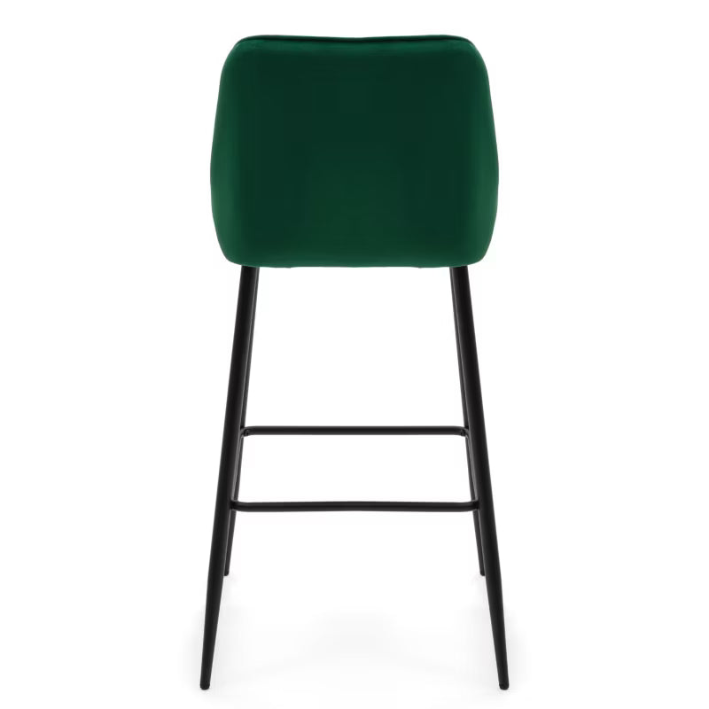 Barstol Passo Velour Grøn