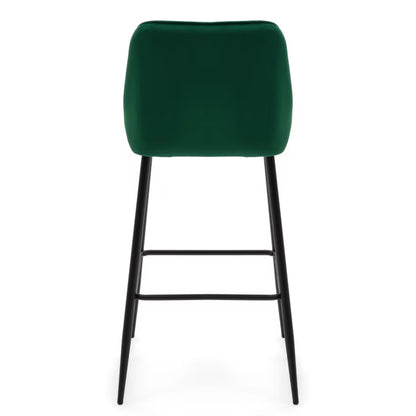 Barstol Passo Velour Grøn