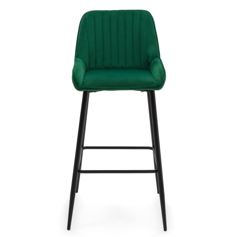 Barstol Passo Velour Grøn
