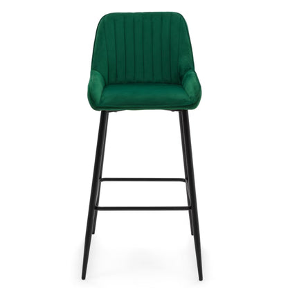 Barstol Passo Velour Grøn