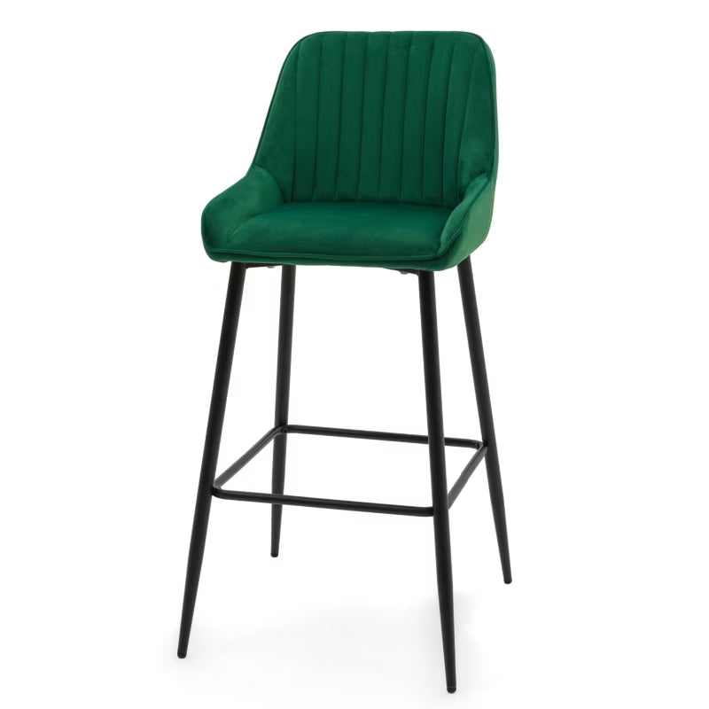 Barstol Passo Velour Grøn