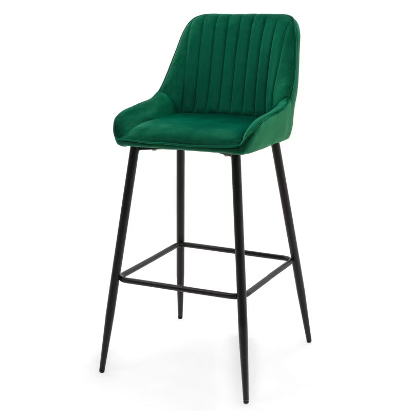 Barstol Passo Velour Grøn