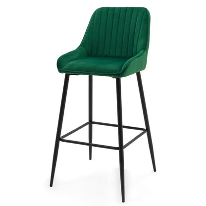Barstol Passo Velour Grøn