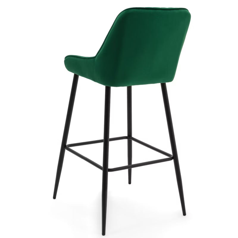 Barstol Passo Velour Grøn