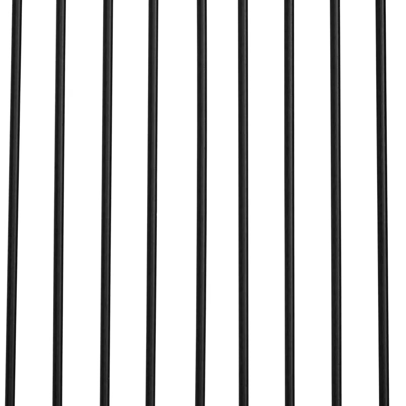 Barstol Pensacola 49x49x99 cm Sort 2 Stk.