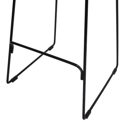 Barstol Pensacola 49x49x99 cm Sort 2 Stk.