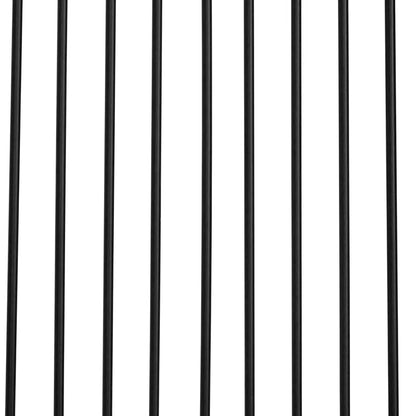 Barstol Pensacola 49x49x99 cm Sort 2 Stk.