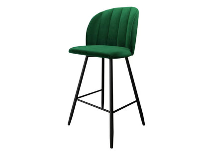 Barstol Polstret SH2 med Ryglæn 52x56x107 cm