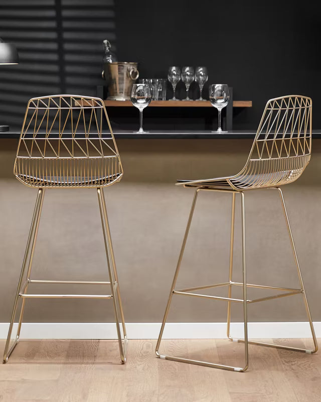 Barstol Preston 49x54 cm Metal