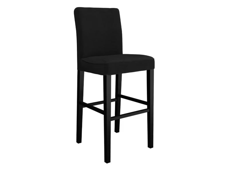 Barstol S95 45x52x105 cm Sort