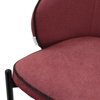 Barstol Sæt 2 Stk 76 cm Rød