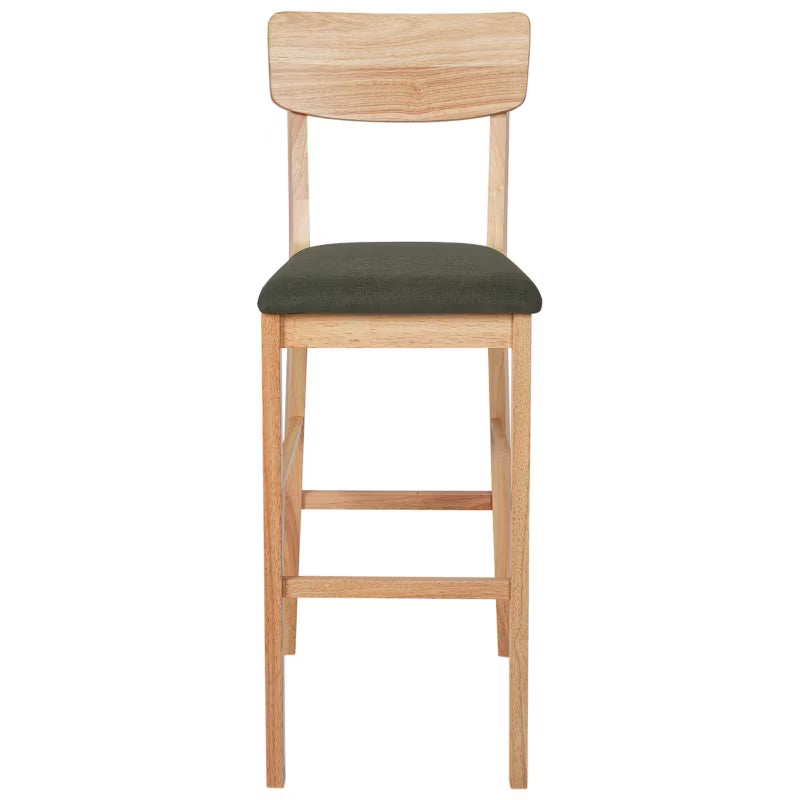 Barstol Sæt af 2 Ambler 44x53x113 cm Grøn