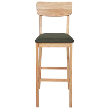 Barstol Sæt af 2 Ambler 44x53x113 cm Grøn