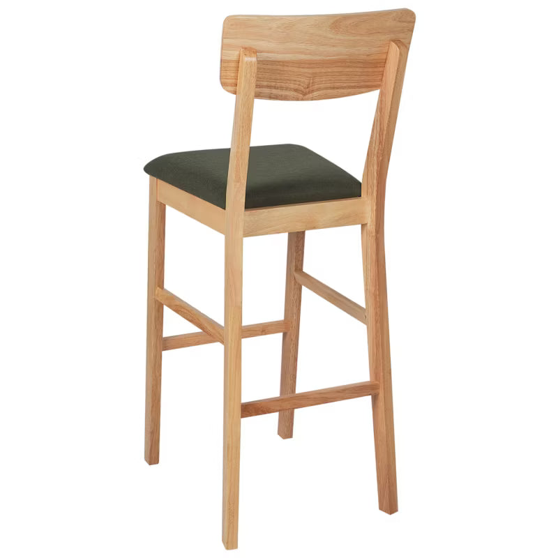 Barstol Sæt af 2 Ambler 44x53x113 cm Grøn