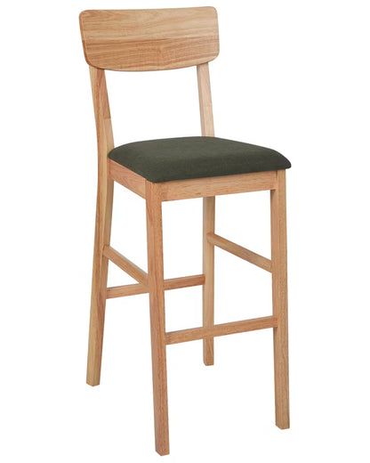 Barstol Sæt af 2 Ambler 44x53x113 cm Grøn