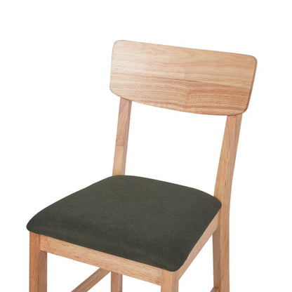 Barstol Sæt af 2 Ambler 44x53x113 cm Grøn