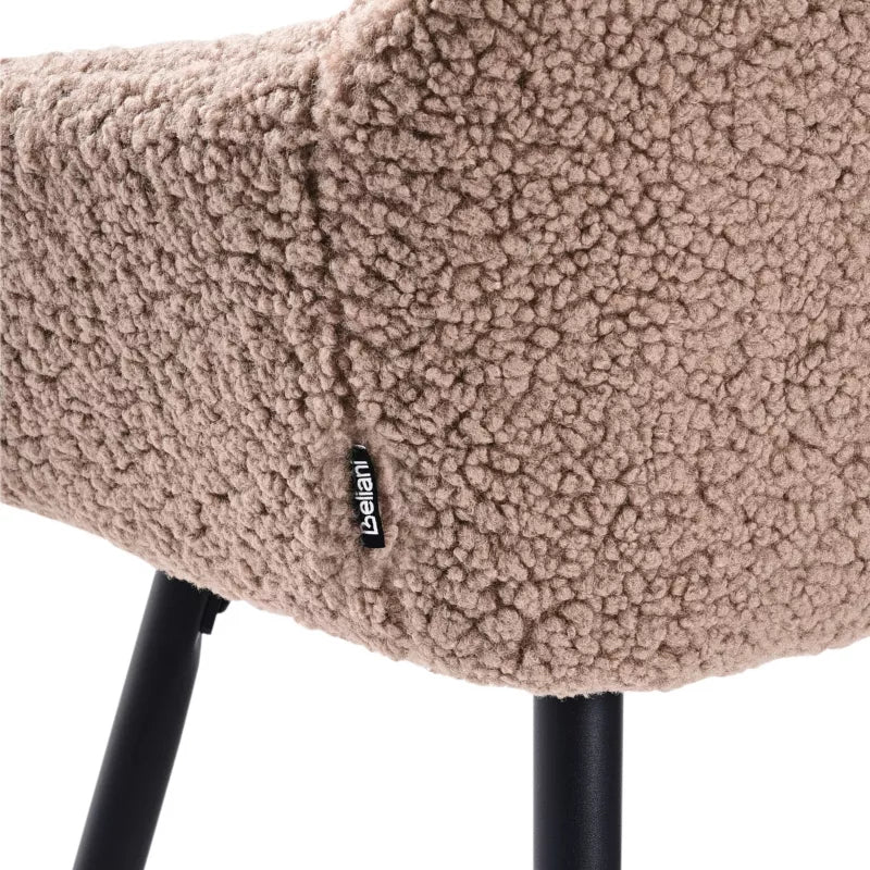 Barstol Sæt Casmalia Bouclé 50x54x103 cm 2 Stk.
