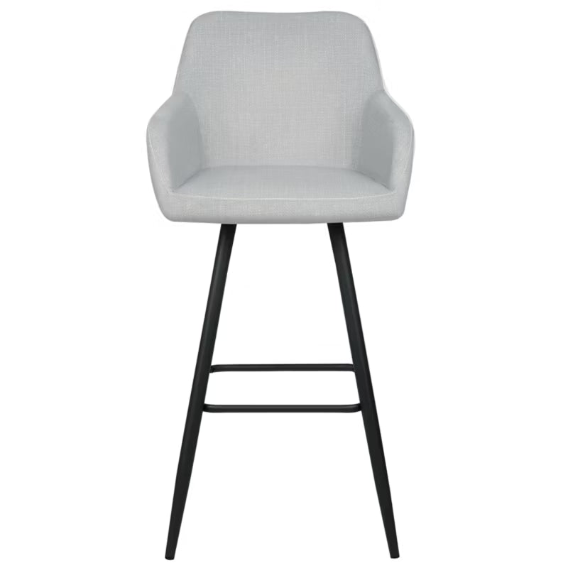 Barstol Sæt Casmalia Velour 50x54x103 cm