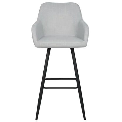 Barstol Sæt Casmalia Velour 50x54x103 cm