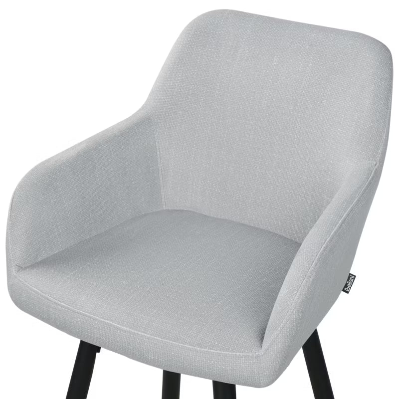 Barstol Sæt Casmalia Velour 50x54x103 cm