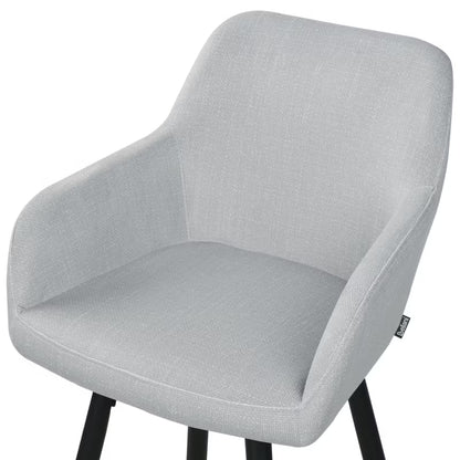 Barstol Sæt Casmalia Velour 50x54x103 cm
