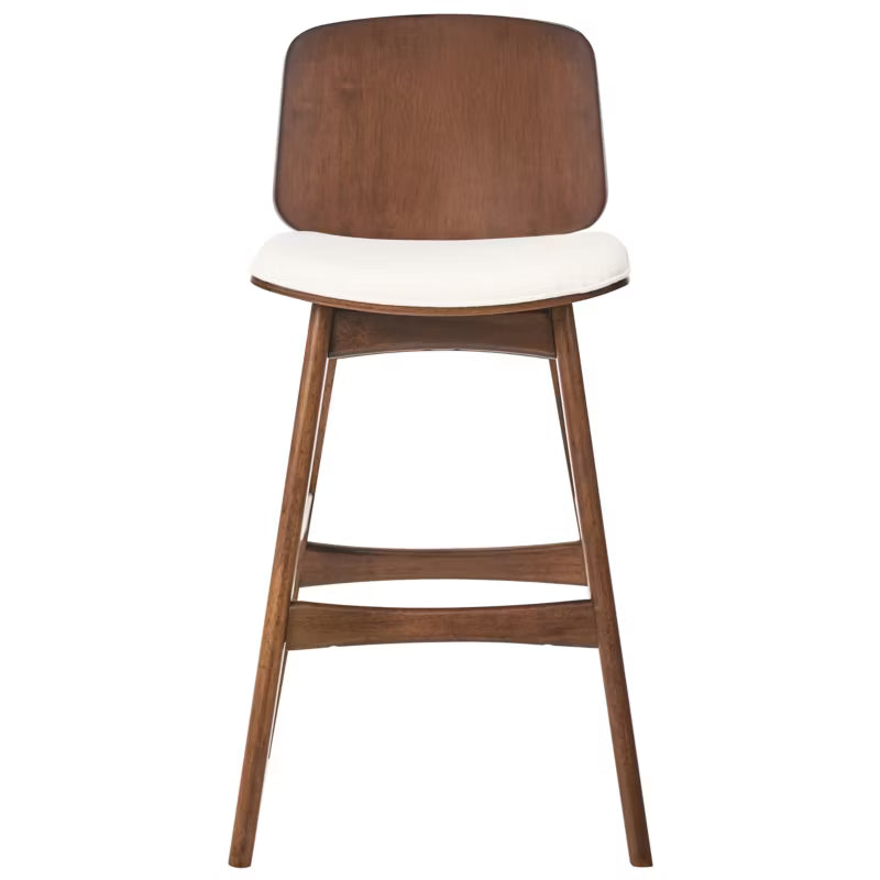 Barstol Sæt Charleston 47x50x92 cm Brun/Beige
