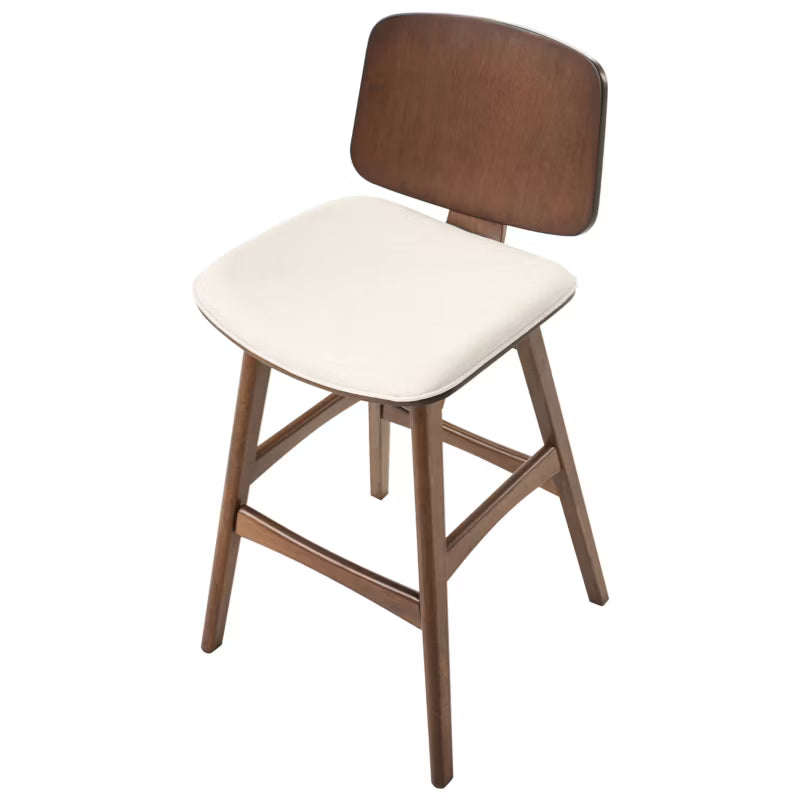 Barstol Sæt Charleston 47x50x92 cm Brun/Beige
