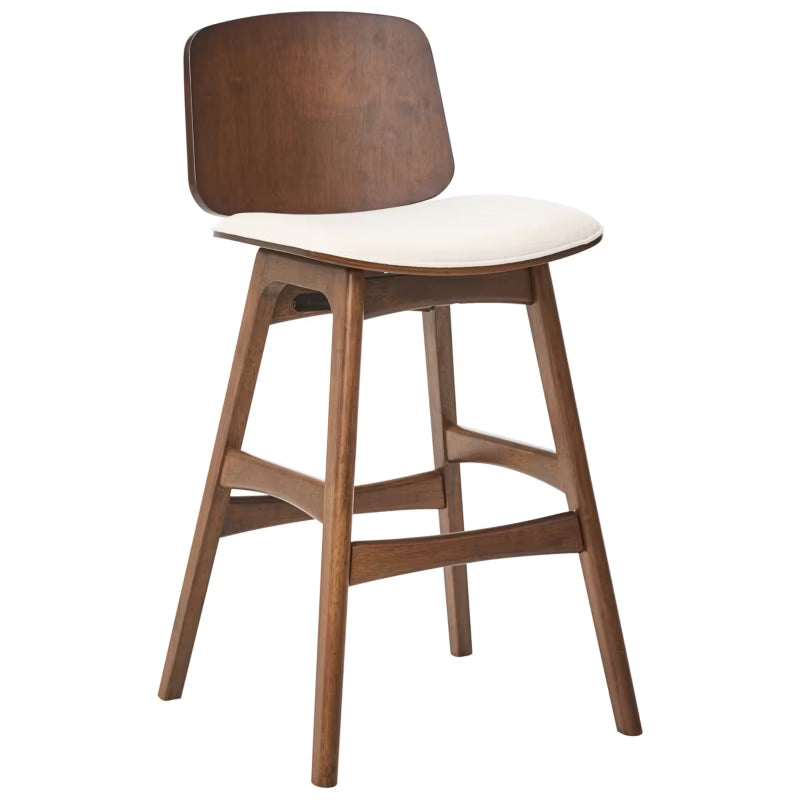Barstol Sæt Charleston 47x50x92 cm Brun/Beige