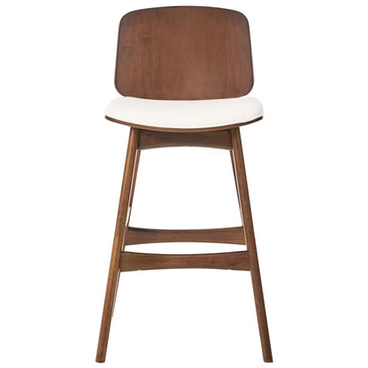 Barstol Sæt Charleston 47x50x92 cm Brun/Beige
