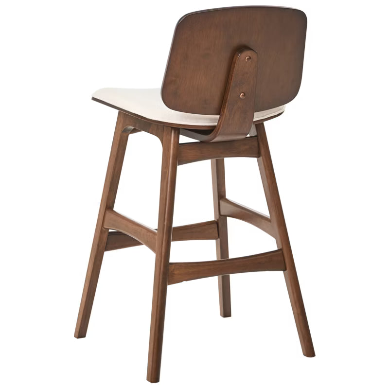 Barstol Sæt Charleston 47x50x92 cm Brun/Beige