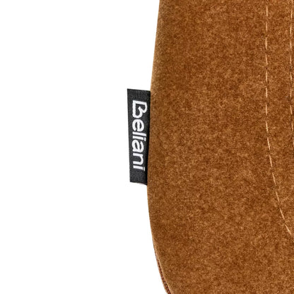 Barstol Sæt Duette Velour Gyldenbrun