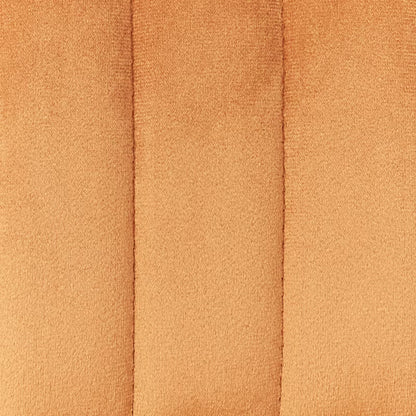 Barstol Sæt Med 2 Sanilac Velour Orange