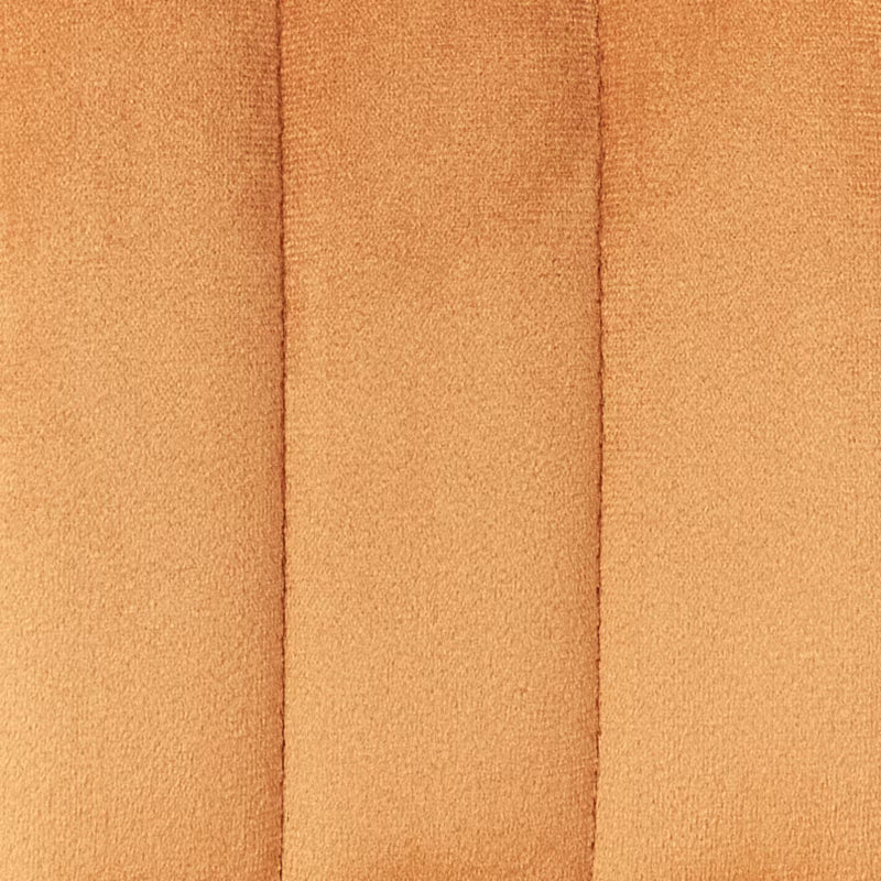 Barstol Sæt Med 2 Sanilac Velour Orange