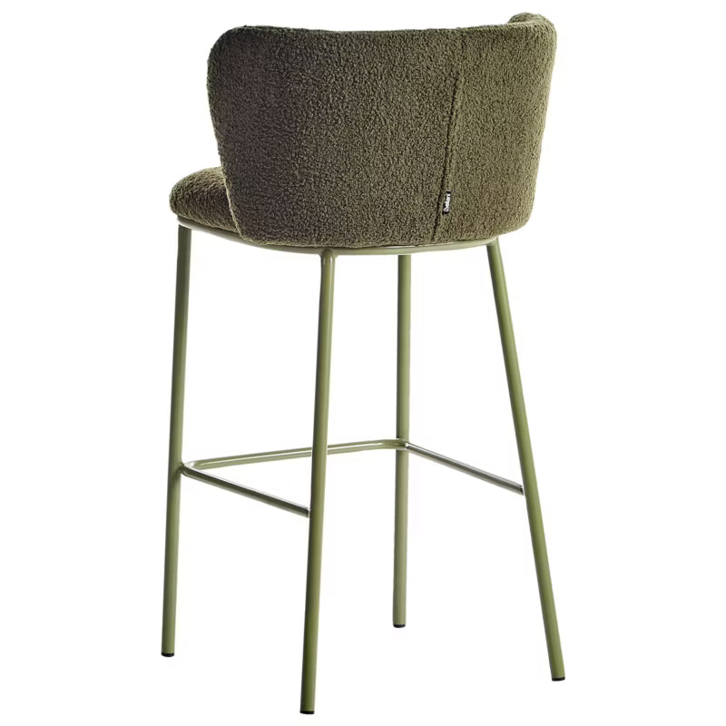 Barstol Sæt Mina II 52x46x98 cm Grøn 2 Stk