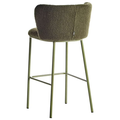 Barstol Sæt Mina II 52x46x98 cm Grøn 2 Stk