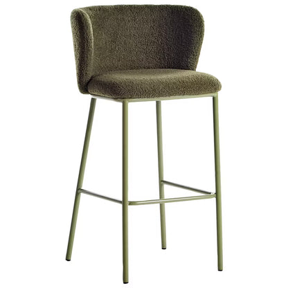 Barstol Sæt Mina II 52x46x98 cm Grøn 2 Stk