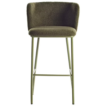 Barstol Sæt Mina II 52x46x98 cm Grøn 2 Stk