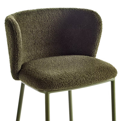 Barstol Sæt Mina II 52x46x98 cm Grøn 2 Stk