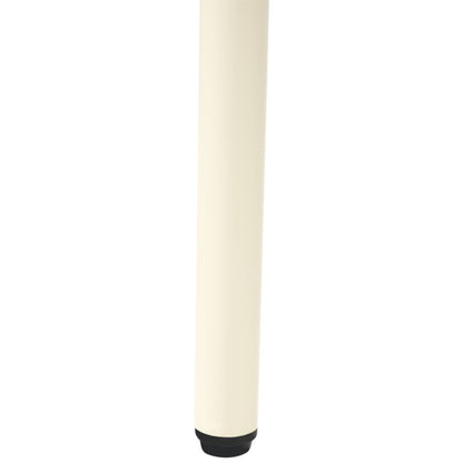 Barstol Sæt Unity Bouclé Lys Beige 2 Stk