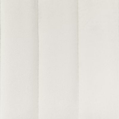 Barstol Sanilac 51x44x91 cm Hvid Velour 2 Stk
