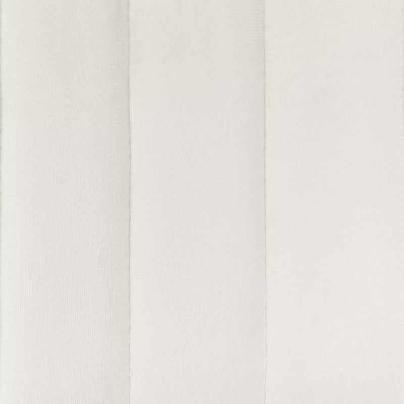 Barstol Sanilac 51x44x91 cm Hvid Velour 2 Stk