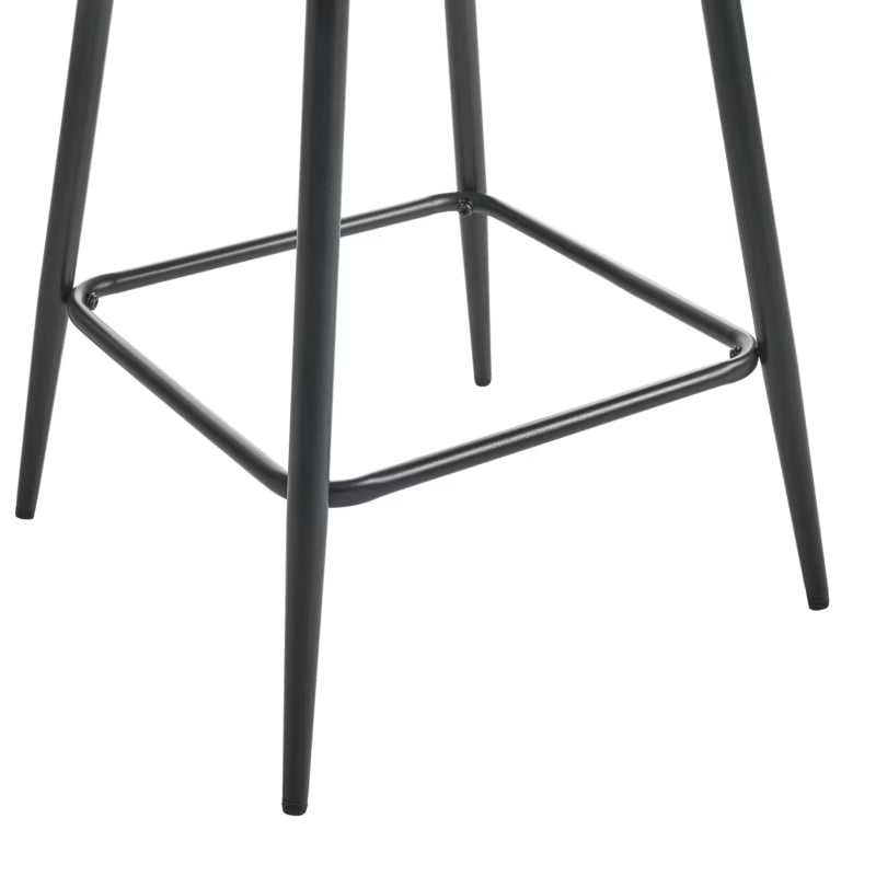 Barstol Sanilac 53x51 cm Velour 2 Stk