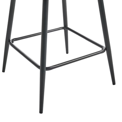 Barstol Sanilac 53x51 cm Velour 2 Stk