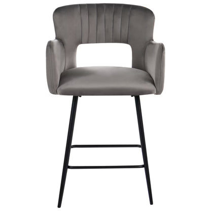 Barstol Sanilac 53x51x94 cm Sæt af 2