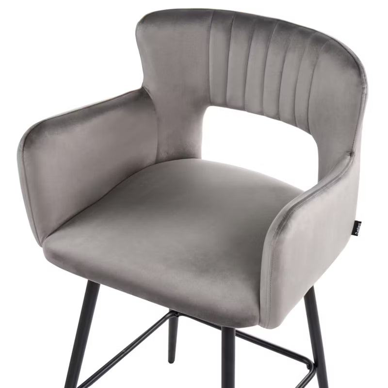 Barstol Sanilac 53x51x94 cm Sæt af 2