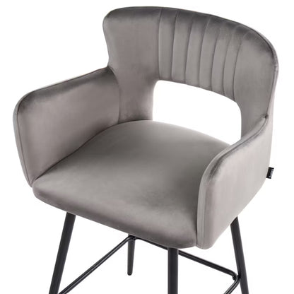 Barstol Sanilac 53x51x94 cm Sæt af 2